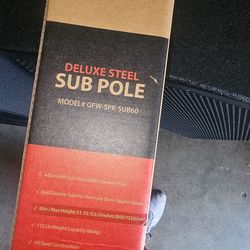 2 gator Pole speakers