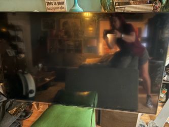 58” panasonic tv