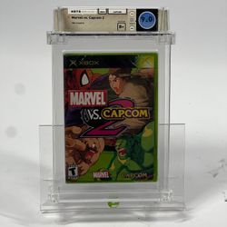 New Marvel VS Capcom 2 (Microsoft Xbox, 2003) Wata 9.0 B+