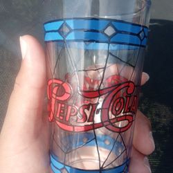 Vintage Pepsi Glasses 