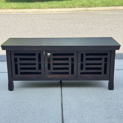 World Market Hako Media Console / TV Stand