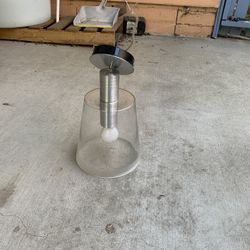 Light Fixture With Wire