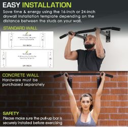 Brand New Wall Mount Pull Up Bar