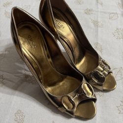 Gucci and Kate Spade Heels 