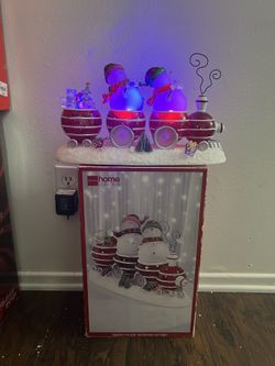 Christmas Snowman Lithing Collection
