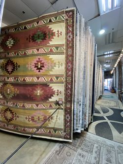 8x10 Area Rugs Carpet Rugs PerSian Design Thick Multi Colors 