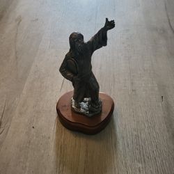 Pewter Moses Statue