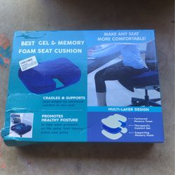 Gel Seat Cushion 