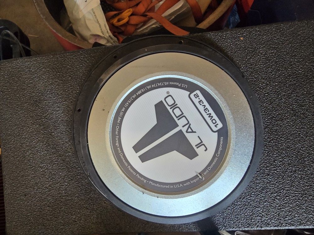 10 Jl Audio Sub