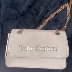 beige juicy couture crossbody bag 