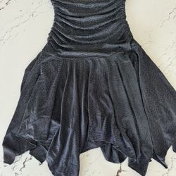 Black Sequin Dress & Madden Dress