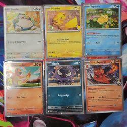 Pokémon cosmos holo promo $25