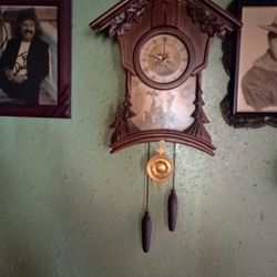 A Cuckoo Clock $150 Or Best Offer