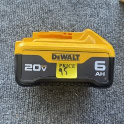 Dewalt 6.0 Battery
