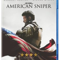 American Snipper (BLU-RAY 2014) BLU-RAY + DVD + DIGITAL HD (2 DISCS)