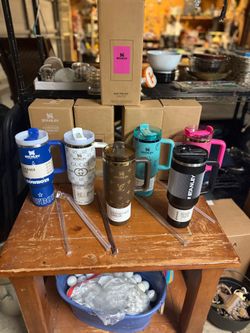 Stanley 40oz tumblers. &40-50  each
