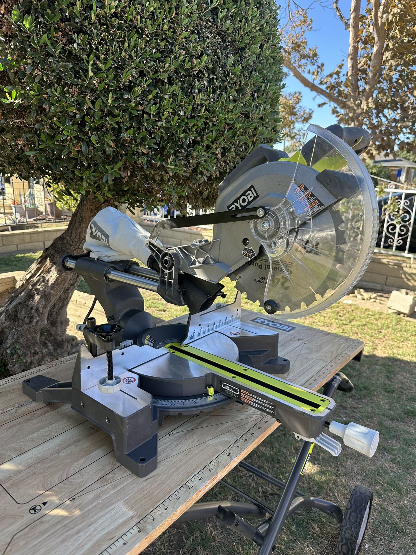 Ryobi Miter Saw