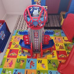 Paw Patrol Garage With Cars