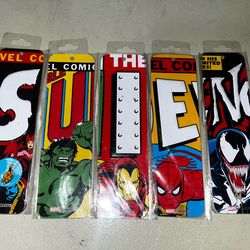 5 Metal MARVEL Sign Decor