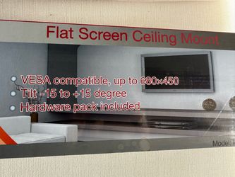 VideoSecu MPC53B Flat Screen Ceiling Mount