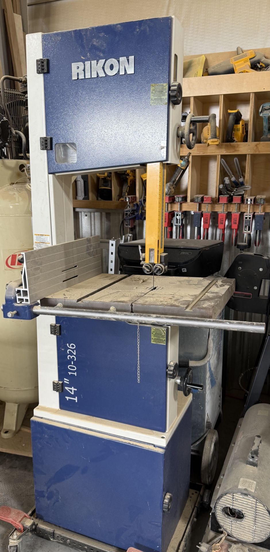 Rikon 10-326 Deluxe 14” Bandsaw