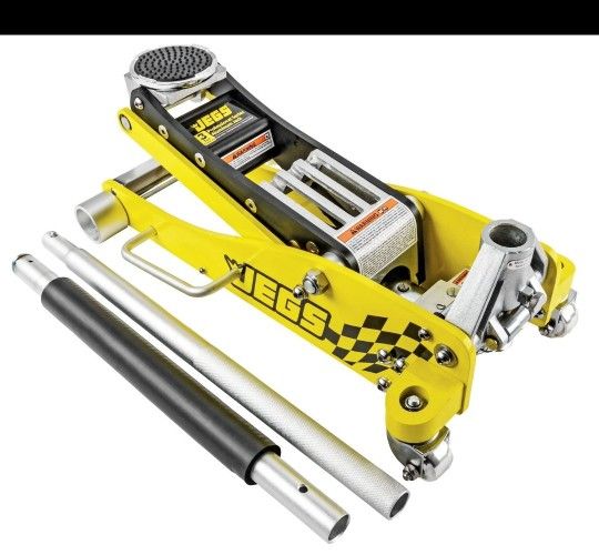 JEGS
 3-Ton Aluminum Floor Jack [6,000 lbs. Capacity]
