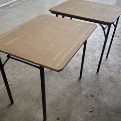 2 Schulmerich Professional Handbell tables