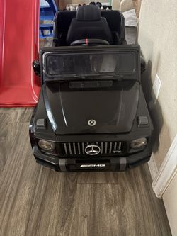 Mercedes Kids Car 