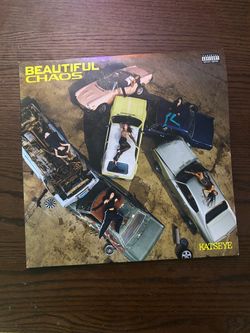 Katseye beautiful chaos vinyl record