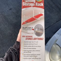 Garage Ceiling Storage Rack 
