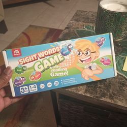 Sight Words Game with 400 Fry Site Words and 4 Fly Swatters Set, Dolch Word List