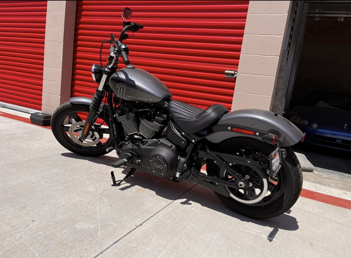2022 Harley Davidson StreetBob 114