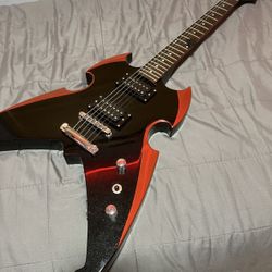 Kiss Electric Guitar