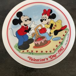Walt Disney Schmid Plate 