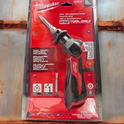 Milwaukee New Soldering Iron M12