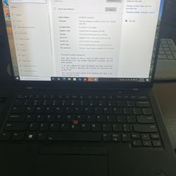 ThinkPad X1 Carbon 9th Gen 9 Intel Core i7-1165G7 - Laptop