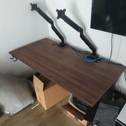 Uplift Standing Adjustable Height Desk