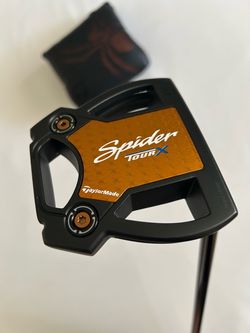 Taylormade Spider TourX Putter X3 35in Right Hand w/HC