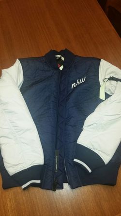 Nike Sports Wear NSW Synthetic Fill Bomber Obsedian Mens Jacket