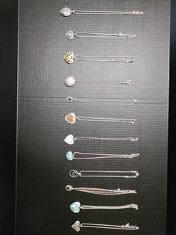 30$ EACH - Brighton Branded Women's Jewelry Necklace Pendant And Chains Pandora