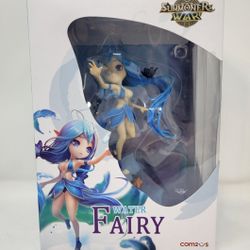 Summoners War Water Fairy Elucia Figurine Statue