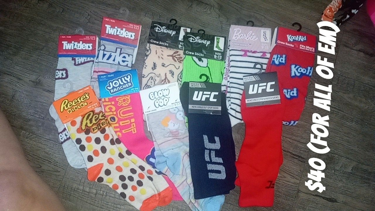 SOCKS!!!