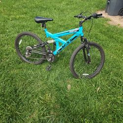 Dynacraft 24 inch Gauntlet Mountain Bike