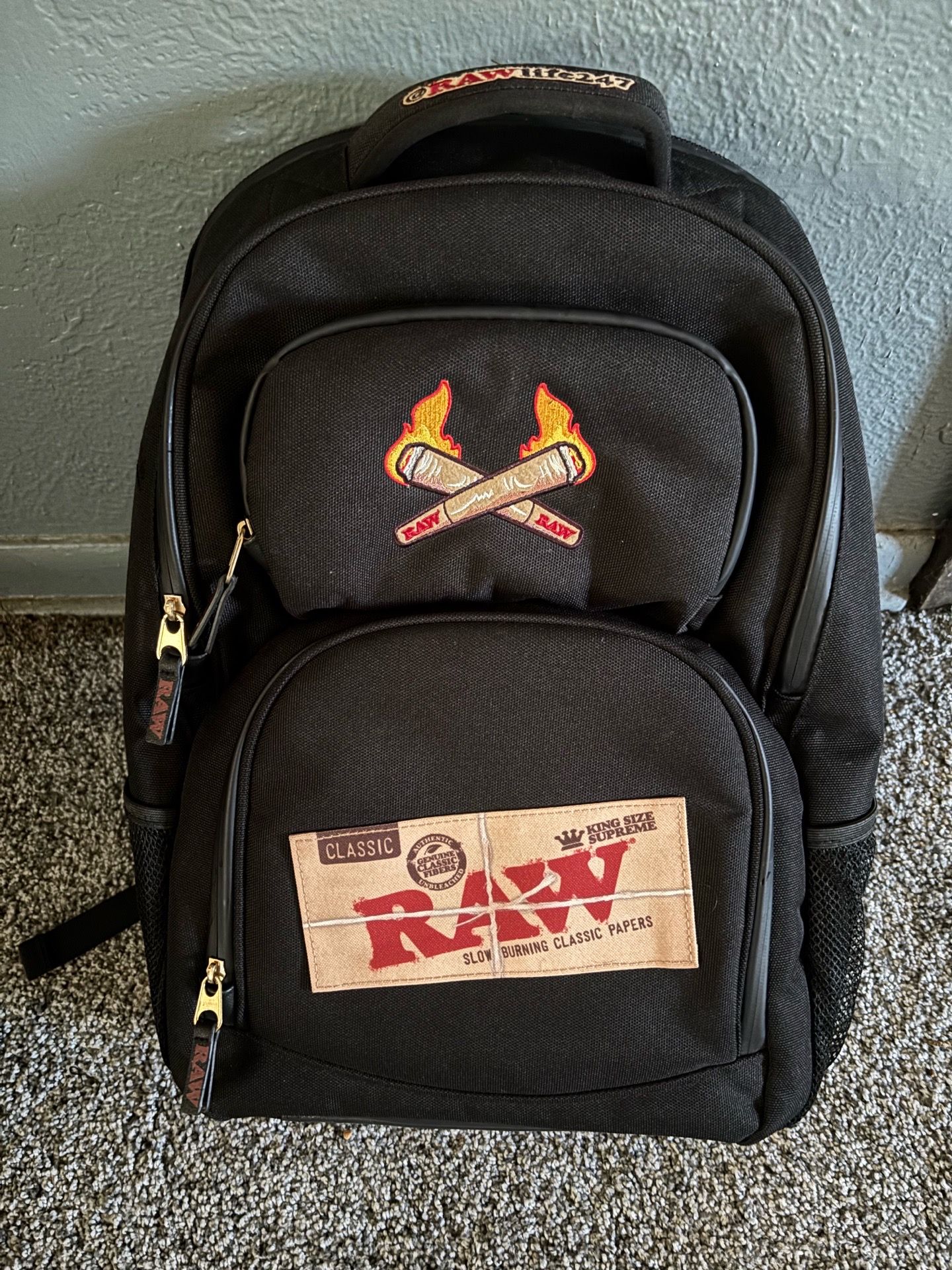 Raw Smell Proof Backpack