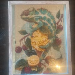 Framed Diamond Painting 