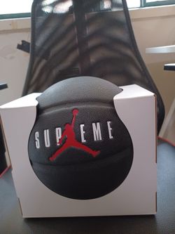 Supreme x Jordan Basketball