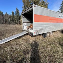 U-Haul Type Trailer 24’ Long