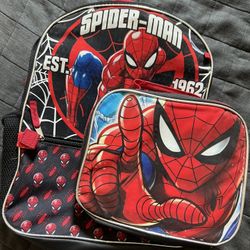 Spiderman Backpack 