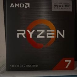 Ryzen 7 5700x3d *brand New Unopened*