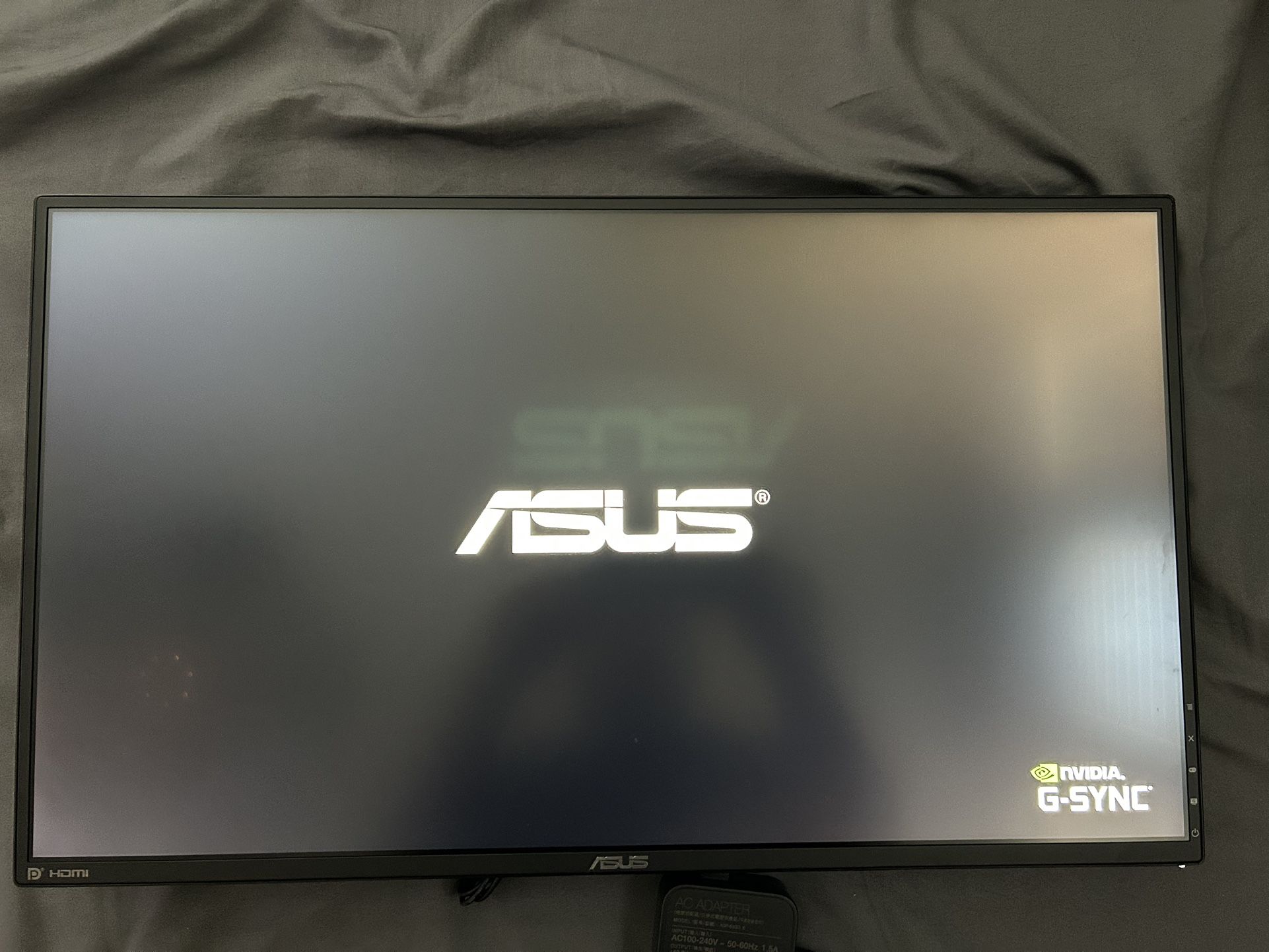 ASUS TUF Gaming 27" 2K HDR Gaming Monitor (VG27AQ)